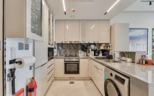 Luxury 1BR | Bills Incl | Burj and Canal Views