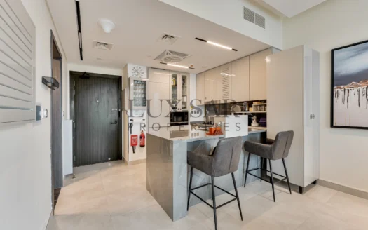 Luxury 1BR | Bills Incl | Burj and Canal Views