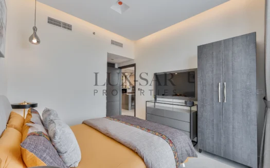 Luxury 1BR | Bills Incl | Burj and Canal Views