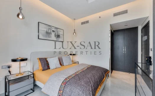 Luxury 1BR | Bills Incl | Burj and Canal Views