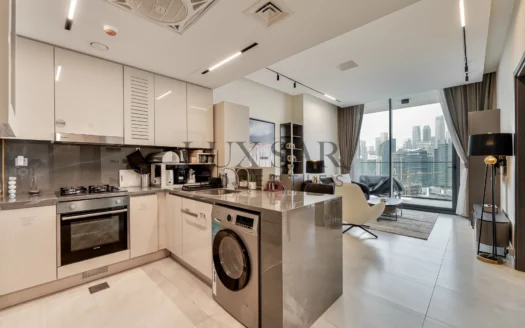 Luxury 1BR | Bills Incl | Burj and Canal Views