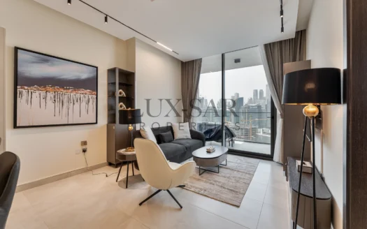 Luxury 1BR | Bills Incl | Burj and Canal Views