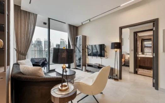 Luxury 1BR | Bills Incl | Burj and Canal Views