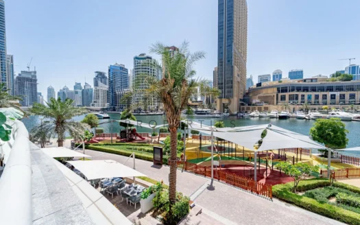 Retail for Rent | Bay Central-3 | Dubai Marina