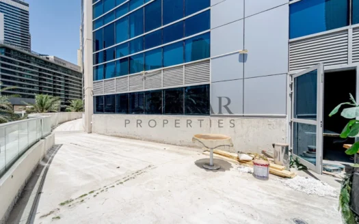 Retail for Rent | Bay Central-3 | Dubai Marina