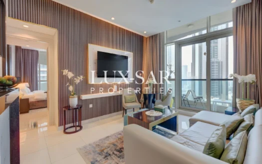 Burj Khalifa Views | Furnished | Spacious Layout
