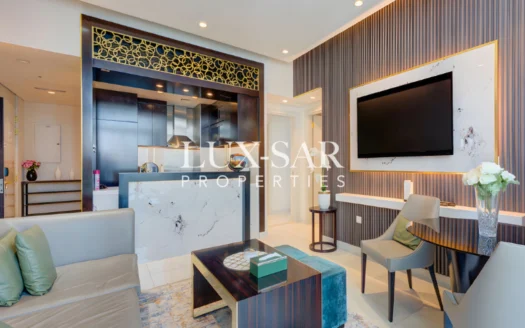 Burj Khalifa Views | Furnished | Spacious Layout