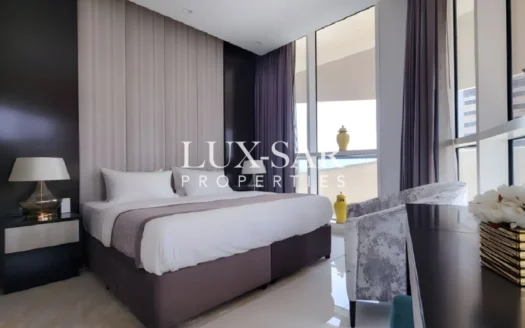 Burj Khalifa Views | Furnished | Spacious Layout
