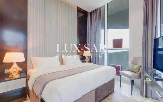 Burj Khalifa Views | Furnished | Spacious Layout