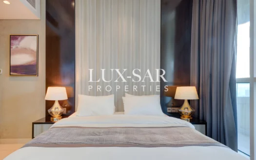 Burj Khalifa Views | Furnished | Spacious Layout