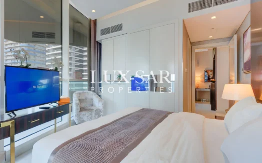 Burj Khalifa Views | Furnished | Spacious Layout