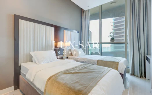 Burj Khalifa Views | Furnished | Spacious Layout