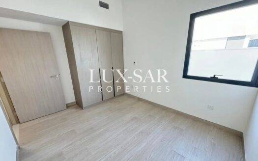 Premium Park View | Vacant | Rare Availability