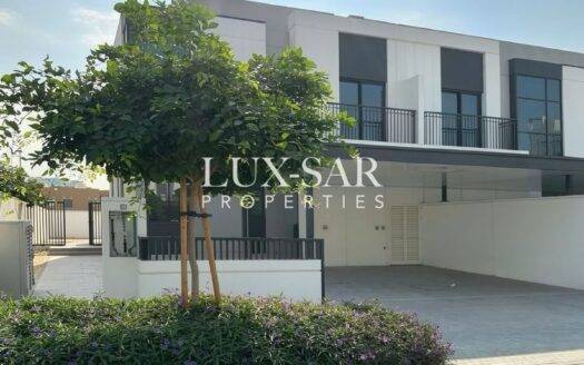 Brand New | Corner Unit | Park-Facing