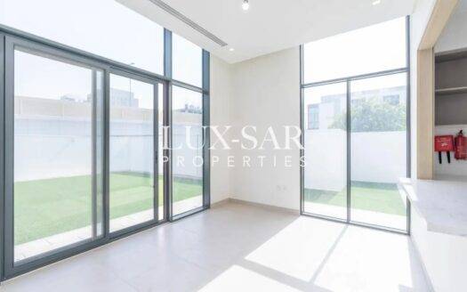 Brand New | Corner Unit | Park-Facing