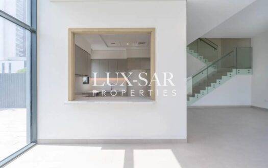 Brand New | Corner Unit | Park-Facing