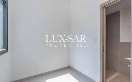 Brand New | Corner Unit | Park-Facing