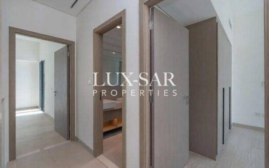 Brand New | Corner Unit | Park-Facing