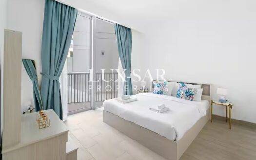 Luxury Furnished 1BR | Large Layout | JVC Location