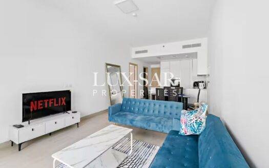 Luxury Furnished 1BR | Large Layout | JVC Location