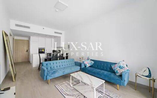 Luxury Furnished 1BR | Large Layout | JVC Location