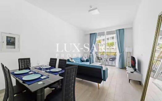 Luxury Furnished 1BR | Large Layout | JVC Location