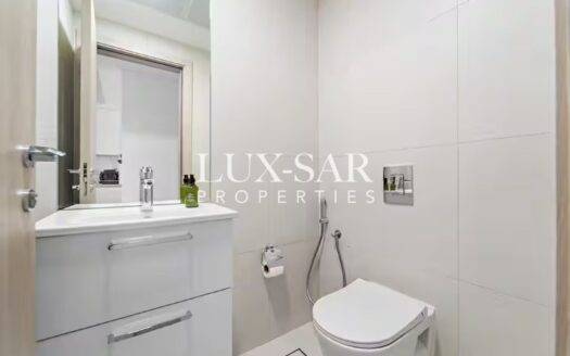 Luxury Furnished 1BR | Large Layout | JVC Location