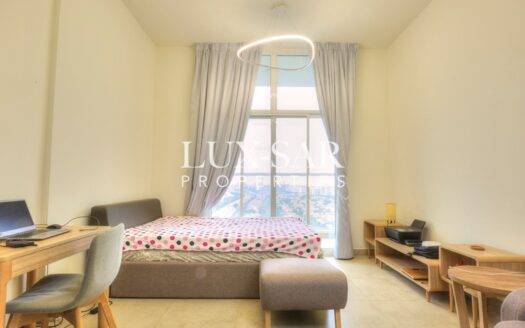 Furnished Studio | High ROI | Vacant | Azizi Plaza