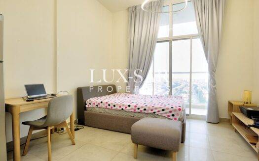 Furnished Studio | High ROI | Vacant | Azizi Plaza