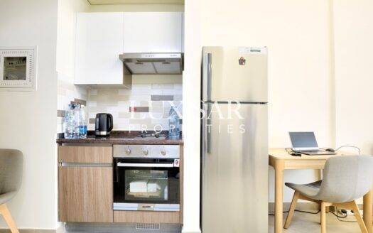 Furnished Studio | High ROI | Vacant | Azizi Plaza