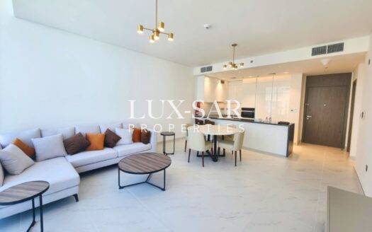 Full Lagoon View I Partially Furnished | Vacant