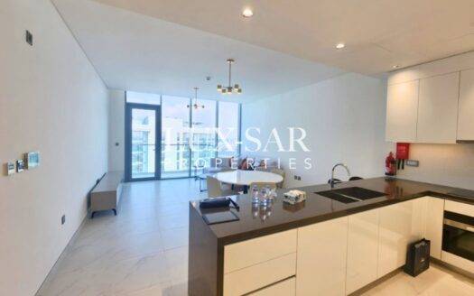 Full Lagoon View I Partially Furnished | Vacant