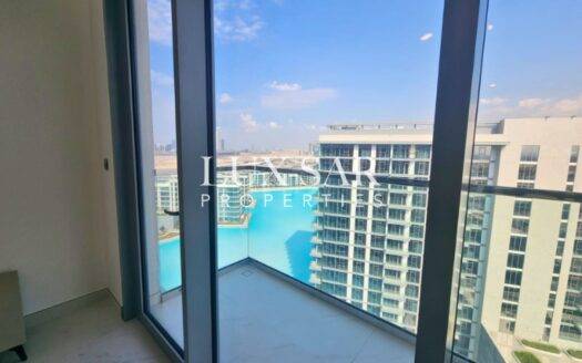 Full Lagoon View I Partially Furnished | Vacant