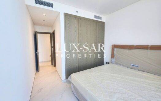 Full Lagoon View I Partially Furnished | Vacant