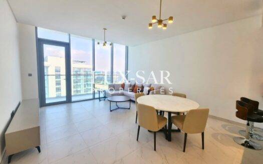 Full Lagoon View I Partially Furnished | Vacant