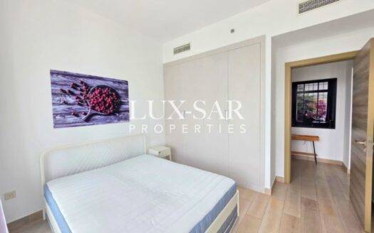 Fully furnished | Best offer | Spacious balcony