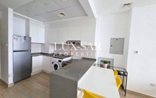 Fully furnished | Best offer | Spacious balcony