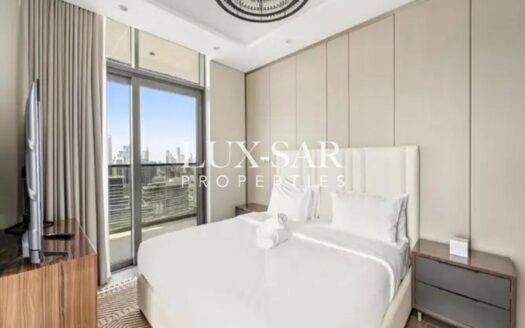 Fully Furnished | 2BR Apartment | Business Bay