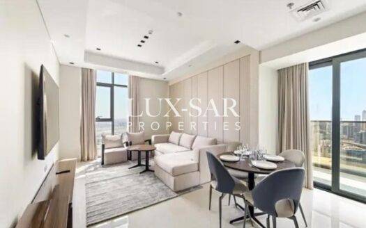 Fully Furnished | 2BR Apartment | Business Bay