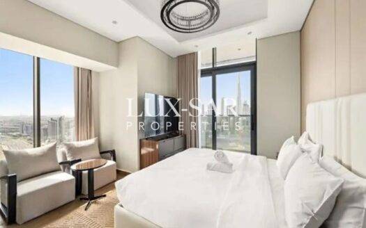 Fully Furnished | 2BR Apartment | Business Bay