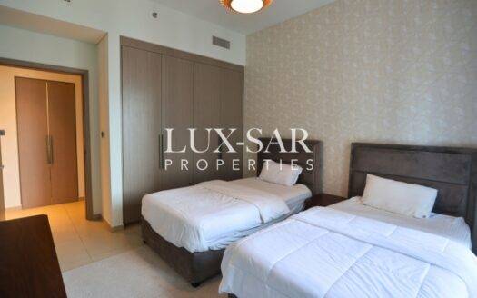 High Floor | Vacant | Corner Layout