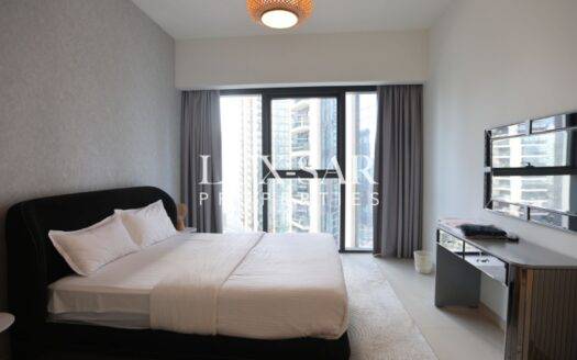 High Floor | Vacant | Corner Layout