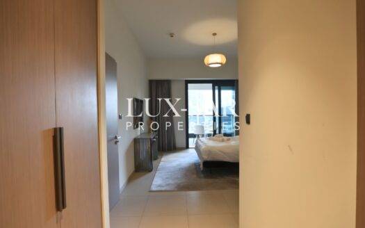 High Floor | Vacant | Corner Layout